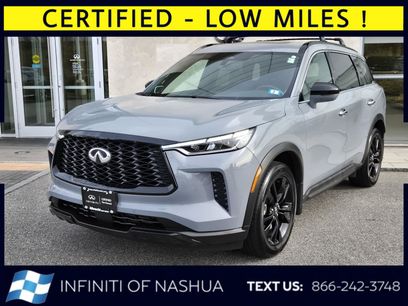 Certified 2025 INFINITI QX60 Luxe w/ Black Edition