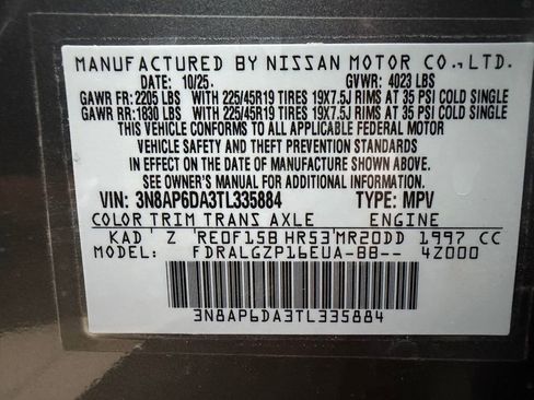 New 2026 Nissan Kicks SR image 31