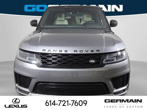 Used 2020 Land Rover Range Rover Sport HSE Dynamic image 3