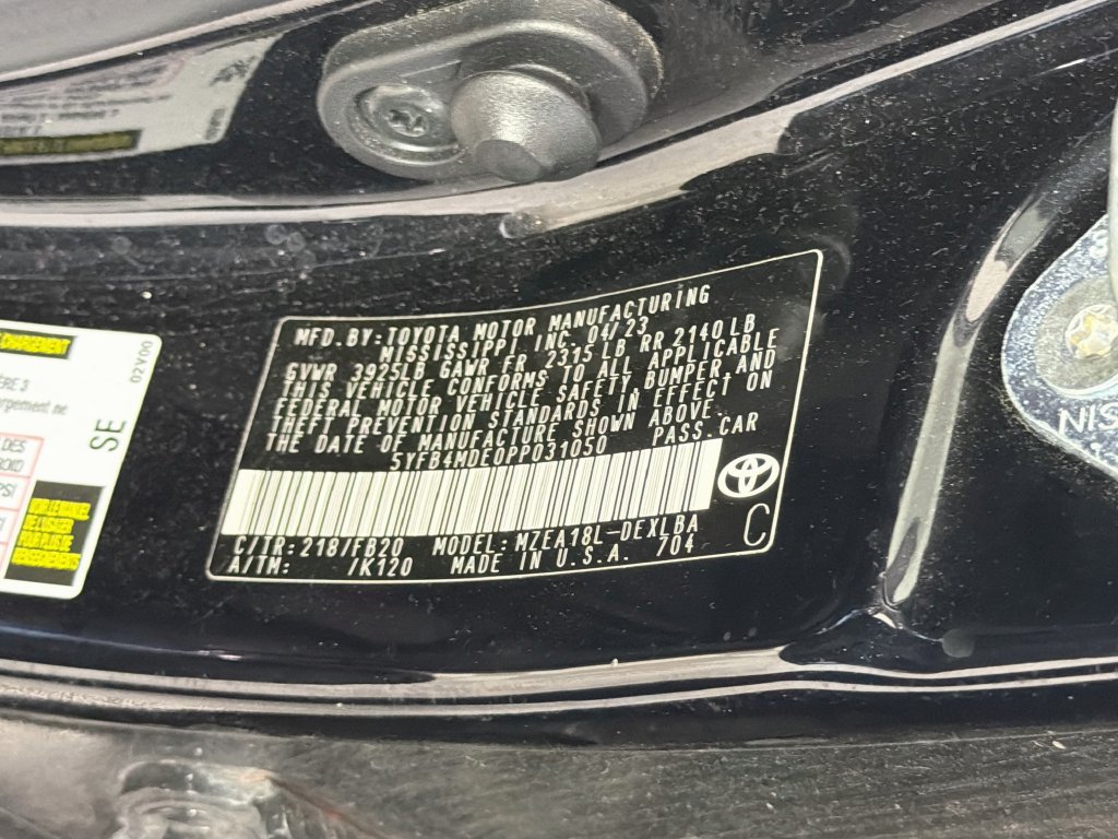 Used 2023 Toyota Corolla LE FWD image 28