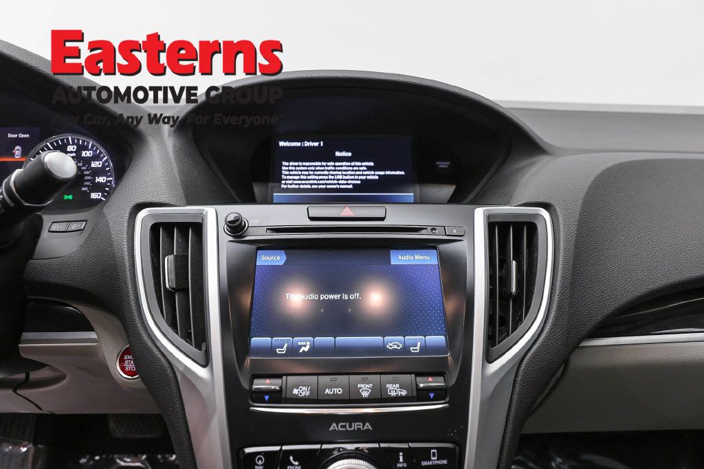 Used 2018 Acura TLX w/ Technology Package FWD image 12