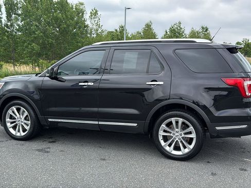 Used 2019 Ford Explorer Limited w/ Ford Safe & Smart Package AWD/4WD image 11