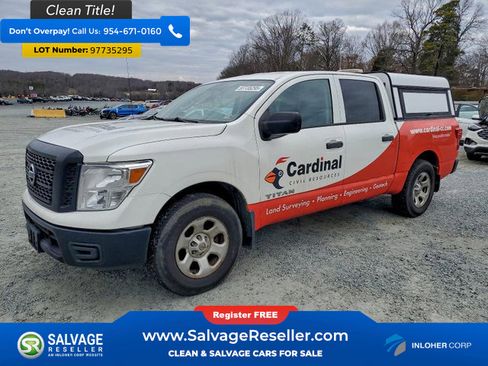 Used 2017 Nissan Titan S image 1