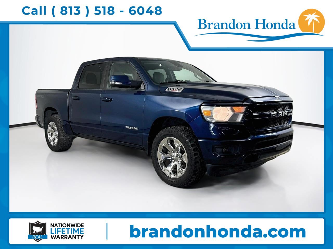 Used 2023 RAM 1500 Big Horn AWD/4WD image 1