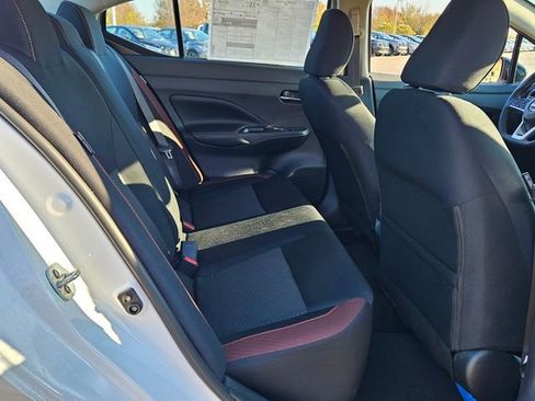 New 2025 Nissan Versa SR w/ Trunk Package FWD image 16