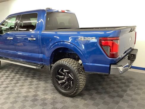 Used 2025 Ford F150 XLT w/ Equipment Group 301A Standard AWD/4WD image 3