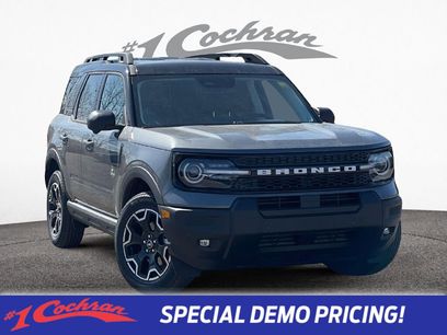 New 2025 Ford Bronco Sport Outer Banks w/ Outer Banks Tech Package+