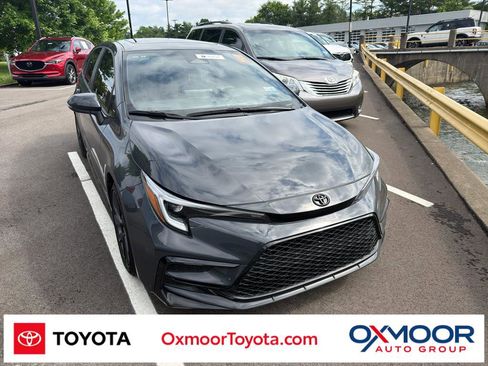 Used 2024 Toyota Corolla XSE FWD image 1