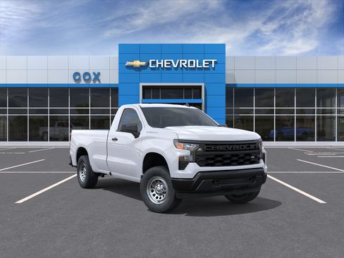 Used 2026 Chevrolet Silverado 1500 W/T w/ Trailering Package RWD image 1
