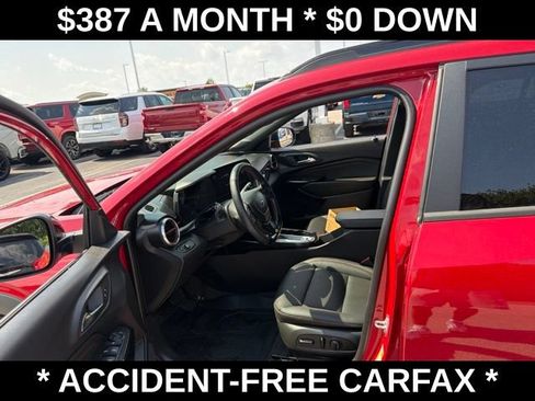 Used 2026 Chevrolet Trax RS w/ Driver Confidence Package FWD image 14