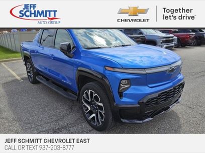 Used 2025 Chevrolet Silverado EV RST