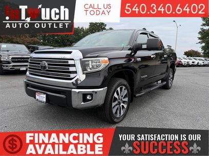 Used 2018 Toyota Tundra Limited