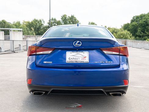 Used 2019 Lexus IS 300 F Sport w/ F Sport Package AWD/4WD image 6