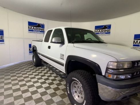 Used 2000 Chevrolet Silverado 1500 LT w/ Off-Road Chassis Pkg AWD/4WD image 4