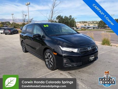 Used 2025 Honda Odyssey EX-L image 1
