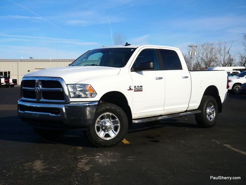 Used 2018 RAM 2500 SLT image 7