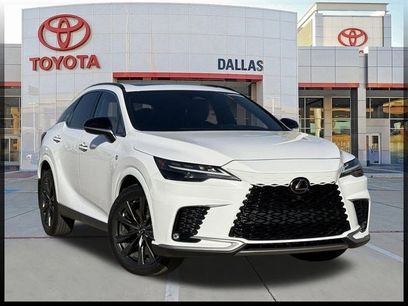 Used 2023 Lexus RX 350 F Sport w/ Accessory Package (Z1)