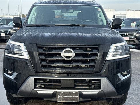 Certified 2024 Nissan Armada SL w/ Captain's Chairs Package image 3