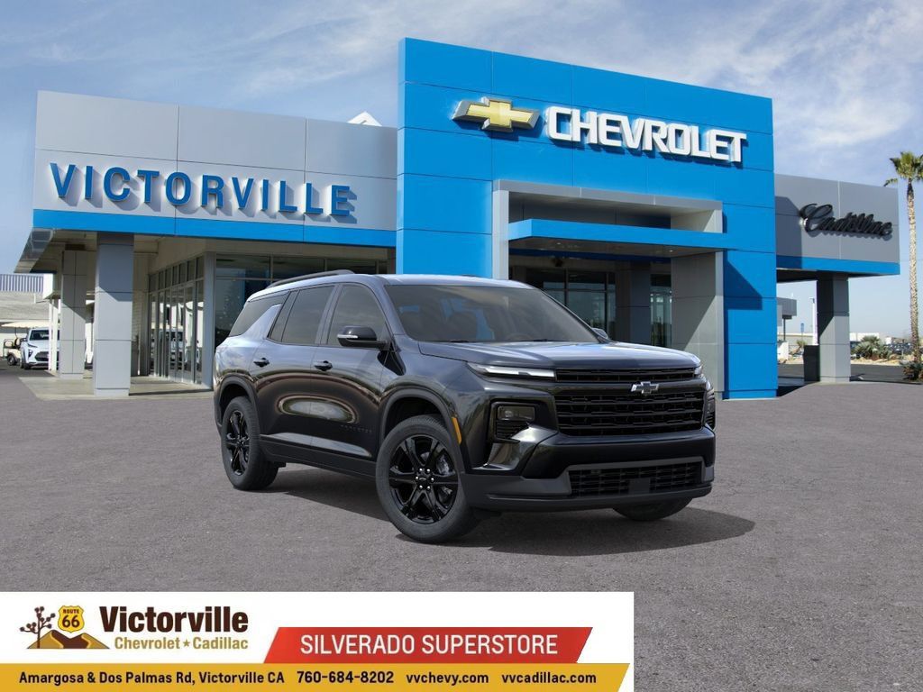 New 2027 Chevrolet Traverse LT w/ Midnight/Sport Edition FWD image 1
