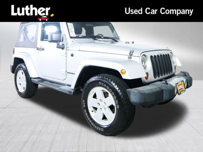 Used 2011 Jeep Wrangler Sahara w/ Dual Top Group