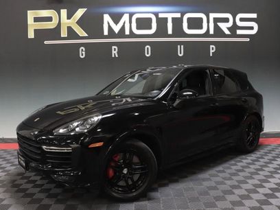 Used 2017 Porsche Cayenne GTS