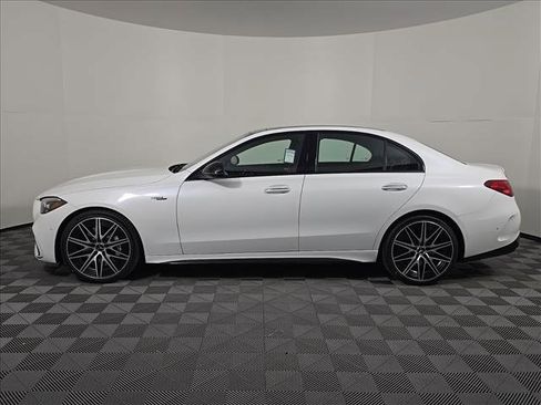 New 2026 Mercedes-Benz C 43 AMG 4MATIC Sedan image 2