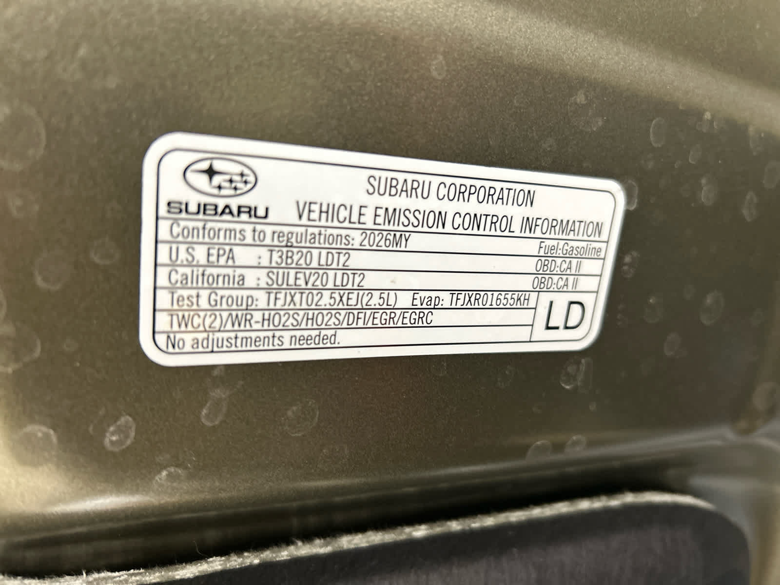 New 2026 Subaru Forester Premium AWD/4WD image 11
