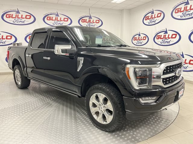 Certified 2021 Ford F150 Platinum w/ Equipment Group 701A High AWD/4WD image 1