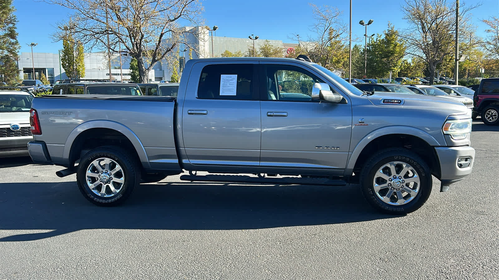 Used 2019 RAM 2500 Laramie AWD/4WD image 4
