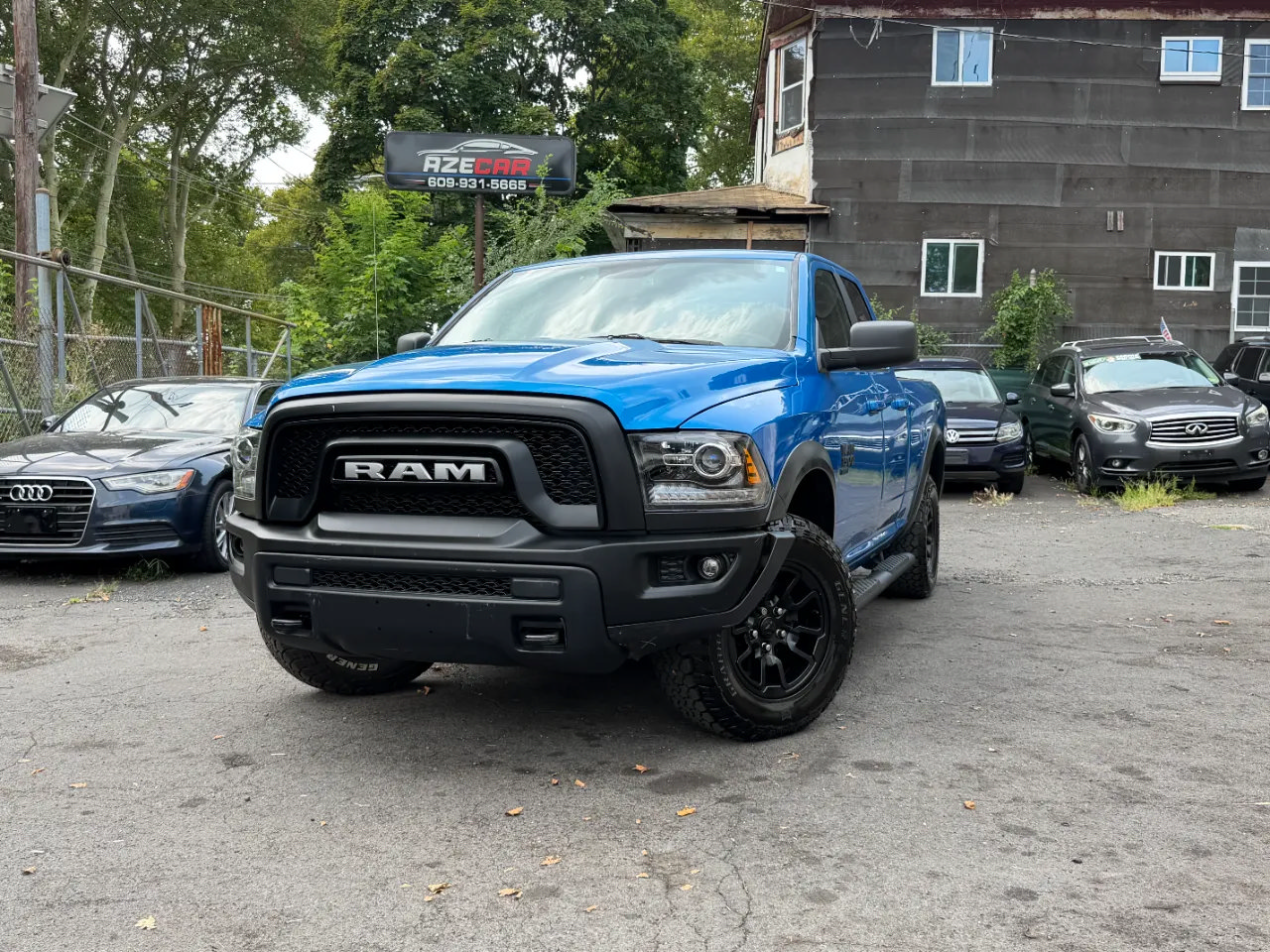 Used 2021 RAM 1500 Warlock w/ Electronics Group AWD/4WD image 2
