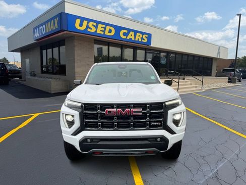 Used 2023 GMC Canyon AT4 w/ AT4 Premium Package image 3