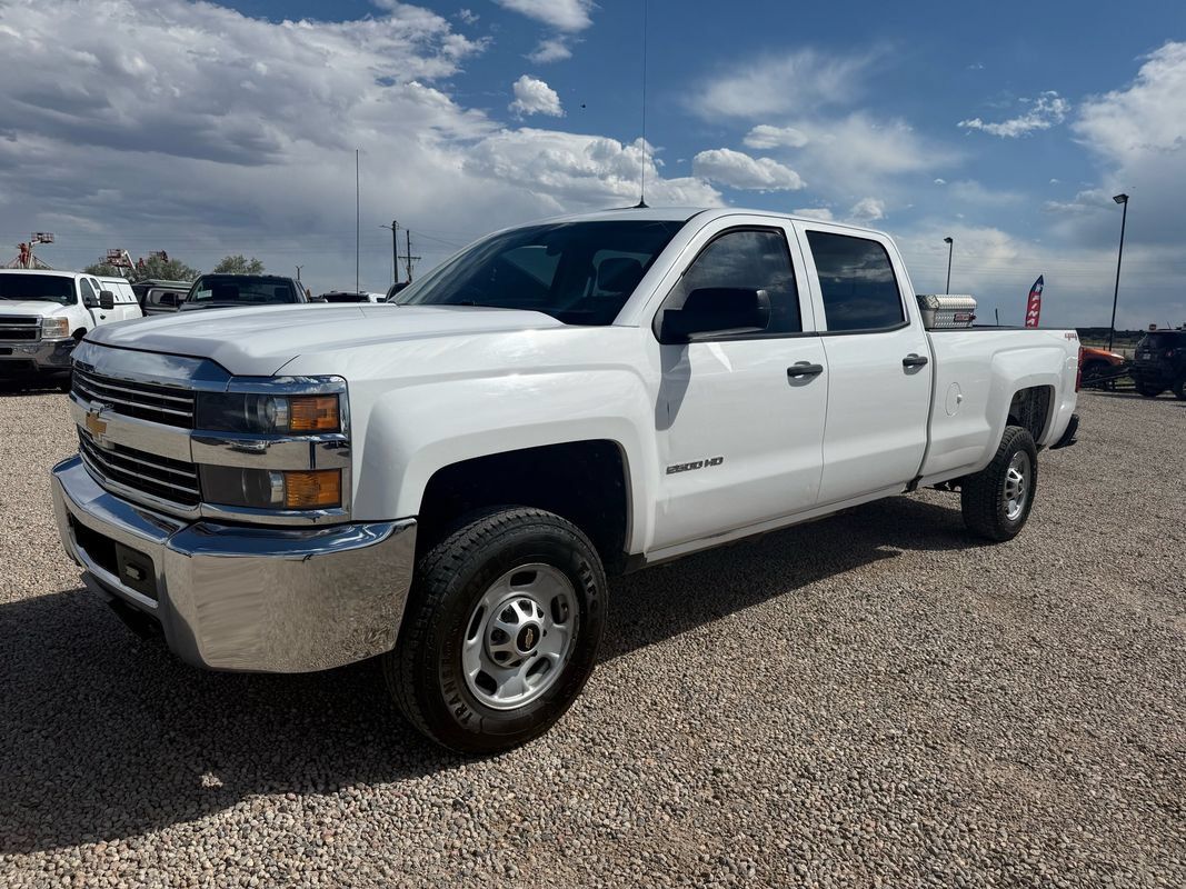 Used 2016 Chevrolet Silverado 2500 W/T w/ WT Fleet Convenience Package AWD/4WD image 5