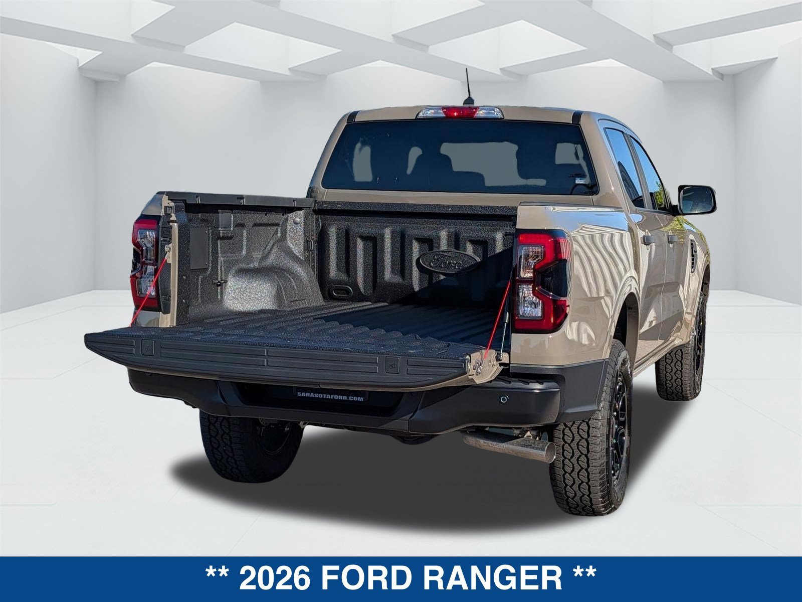 New 2026 Ford Ranger XLT w/ Black Appearance Package RWD image 15