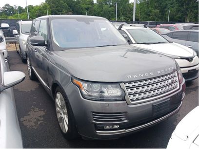 Used 2016 Land Rover Range Rover Supercharged