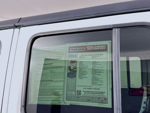 Used 2021 Jeep Wrangler Unlimited Sport image 13