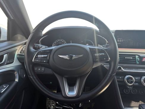 Used 2023 Genesis G70 2.0T w/ Sport Prestige Package image 12