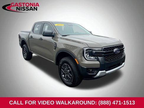 Used 2025 Ford Ranger XLT w/ Equipment Group 301A High image 1