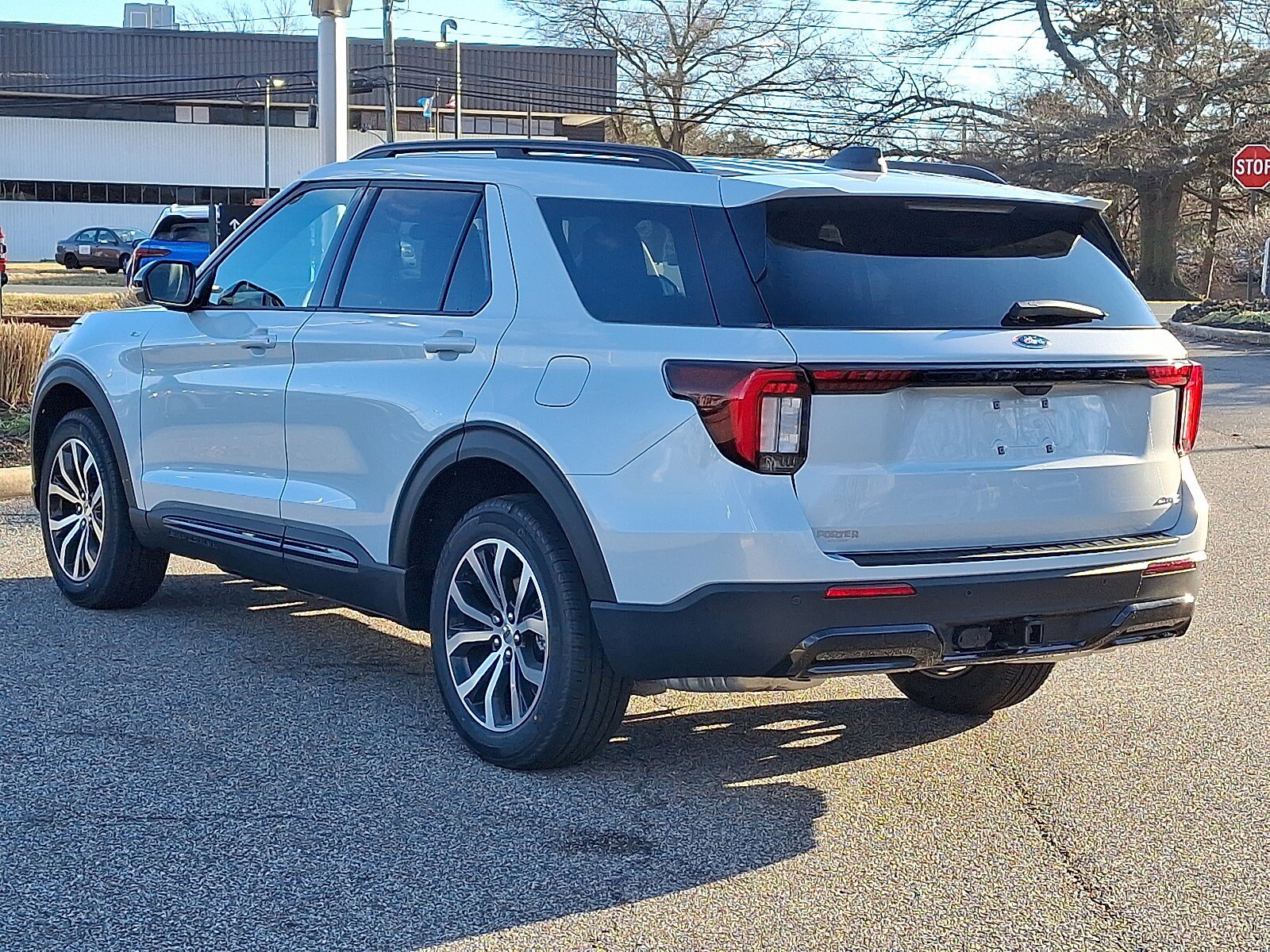 New 2026 Ford Explorer ST-Line AWD/4WD image 5