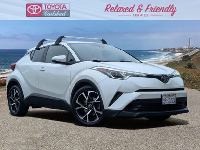 Used 2019 Toyota C-HR XLE