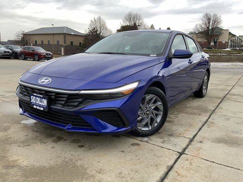 New 2026 Hyundai Elantra Blue image 1