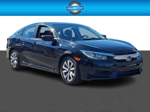 Certified 2017 Honda Civic LX image 1