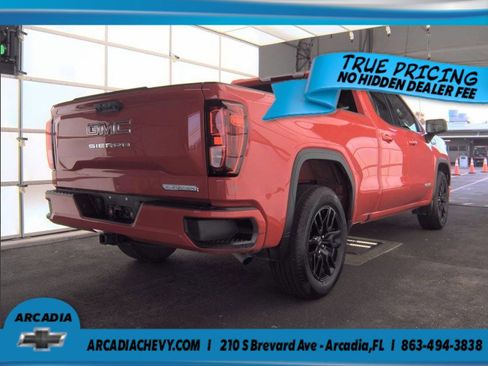 Used 2025 GMC Sierra 1500 Elevation RWD image 8