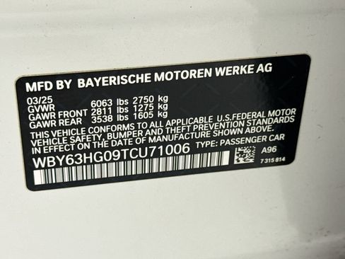 Used 2026 BMW i5 eDrive40 RWD image 34