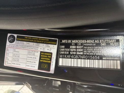 Used 2022 Mercedes-Benz C 300 Sedan w/ AMG Line w/ Night Package image 23