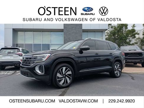 Used 2024 Volkswagen Atlas SEL AWD/4WD image 1