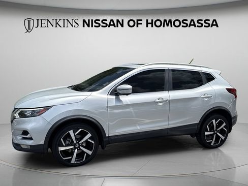 Certified 2021 Nissan Rogue Sport SL w/ Premium Package FWD image 13