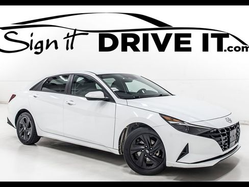 Used 2021 Hyundai Elantra SEL w/ Convenience Package image 1