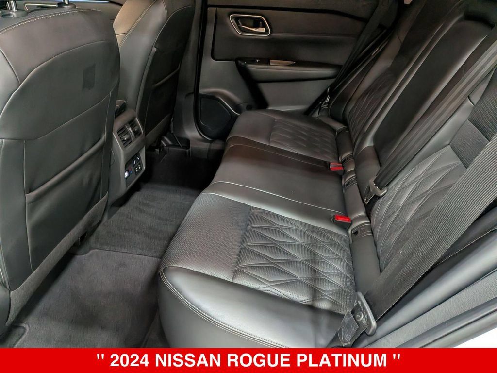 Certified 2024 Nissan Rogue Platinum w/ Platinum Premium Package AWD/4WD image 31