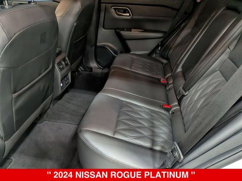 Certified 2024 Nissan Rogue Platinum w/ Platinum Premium Package AWD/4WD image 31