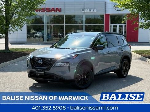 Certified 2023 Nissan Rogue SV w/ SV Premium B Package AWD/4WD image 1